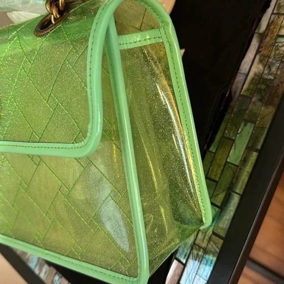 Kurt Geiger London
Kensington Large Vinyl Shoulder Bag - Picture 12 of 16